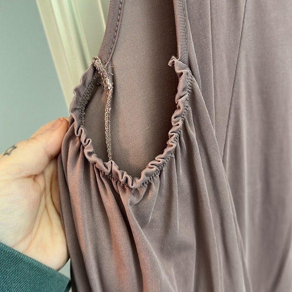 🌟2/$10🌟Lavender Field Cold Shoulder Top - Picture 5 of 5